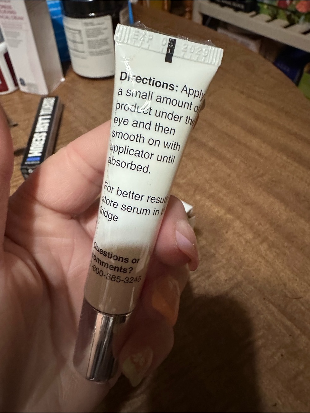 Vibriance Eye Renewal Serum - Anti-Aging - Picture 3 of 4